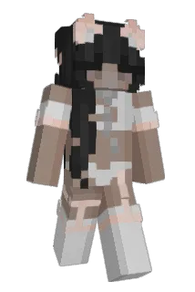 fartingnami Minecraft avatar full body