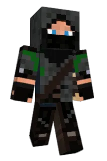 fartingninja Minecraft avatar full body