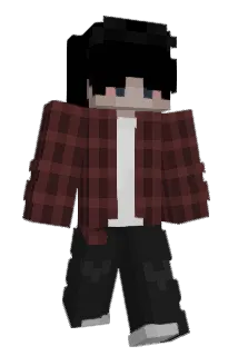 fartingpurple Minecraft avatar full body