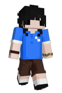 fartinyourface Minecraft avatar full body