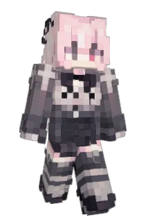 fartmart24 Minecraft avatar full body
