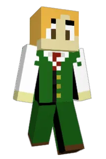 fartnator Minecraft avatar full body