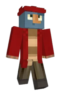 fartonmicforme Minecraft avatar full body