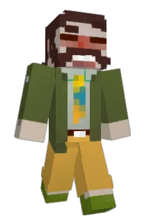 fartpoopson Minecraft avatar full body