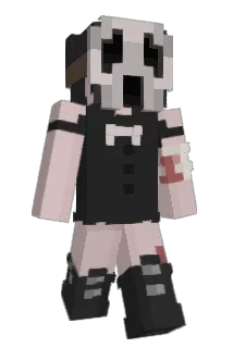 fartstealer Minecraft avatar full body