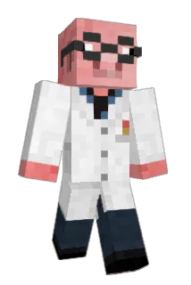 farty912 Minecraft avatar full body