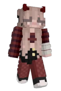 fasale Minecraft avatar full body