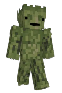 faseltresh Minecraft avatar full body