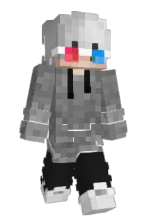 fastblocks3 Minecraft avatar full body