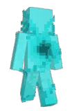 fastcarts Minecraft avatar full body