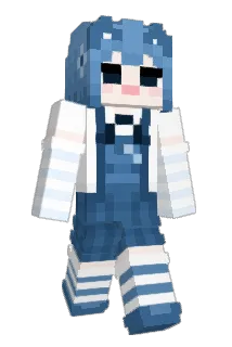 fastdemoman Minecraft avatar full body