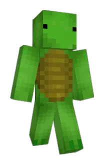 fastenol Minecraft avatar full body