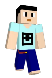 fastfoodsworker Minecraft avatar full body