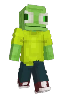 fastfosty Minecraft avatar full body