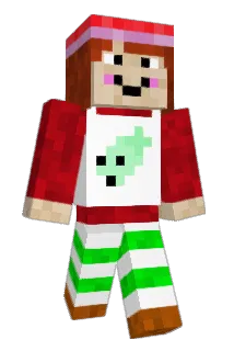 fastmama Minecraft avatar full body