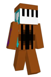 fastpiano Minecraft avatar full body