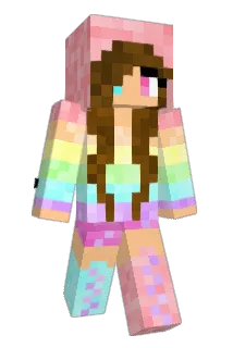 fastpitchhitter Minecraft avatar full body