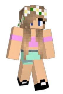 fastrunner12 Minecraft avatar full body