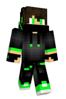 fastshooter Minecraft avatar full body