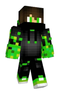 fastskier1 Minecraft avatar full body