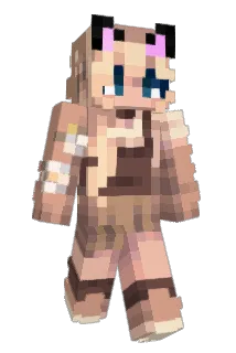 fastswimmy Minecraft avatar full body