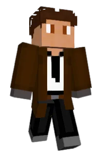 fat_b0ll Minecraft avatar full body