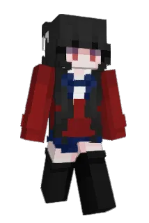 fat_floppa Minecraft avatar full body