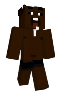 fat_racoon24k Minecraft avatar full body