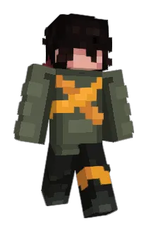 fataenico Minecraft avatar full body