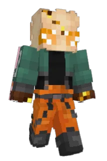 fatalglitter Minecraft avatar full body