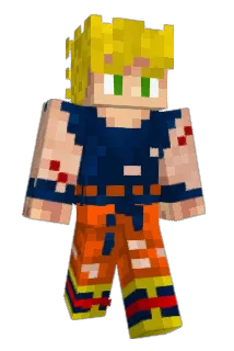 fatalne Minecraft avatar full body