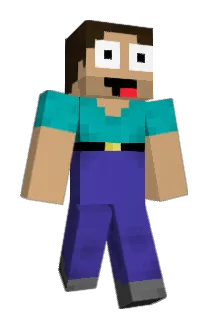 fatbit Minecraft avatar full body