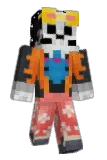fatbooboo Minecraft avatar full body