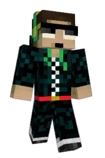 fatboyz Minecraft avatar full body