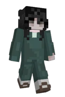 fatcabbage Minecraft avatar full body