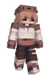 fatcatlife Minecraft avatar full body