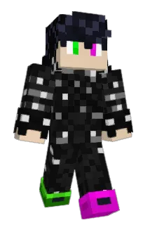 fatchewy Minecraft avatar full body