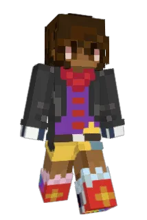 fatderpy Minecraft avatar full body
