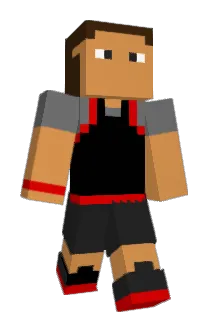 fatdude1231 Minecraft avatar full body