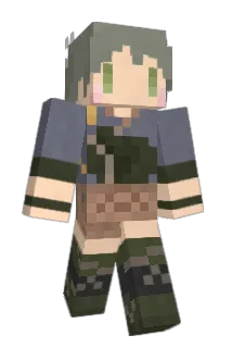 fate_takamachi Minecraft avatar full body
