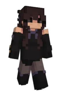 fated_olive Minecraft avatar full body