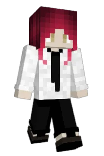 fatesless Minecraft avatar full body