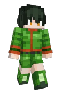 fatferret24 Minecraft avatar full body