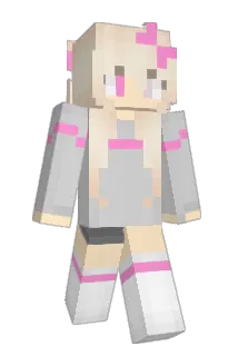fatfluffysamoyed Minecraft avatar full body