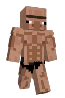 fatglizzys Minecraft avatar full body