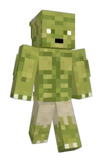 father_buff_yoda Minecraft avatar full body