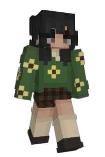 fatimadodo Minecraft avatar full body