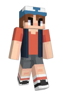 fatkbe Minecraft avatar full body