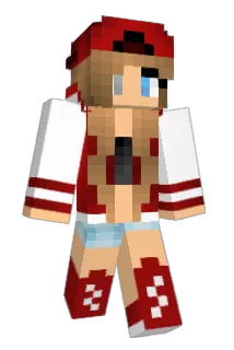 fatlucy Minecraft avatar full body