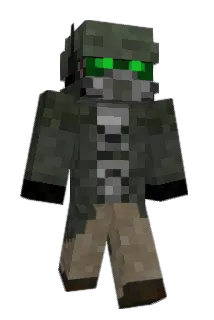 fatman55 Minecraft avatar full body